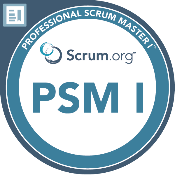 Scrum.org Professional Scrum Master I (PSM I)
